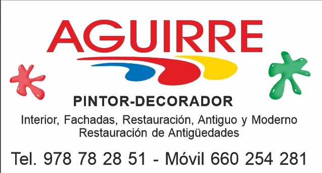 Aguirre Pintor