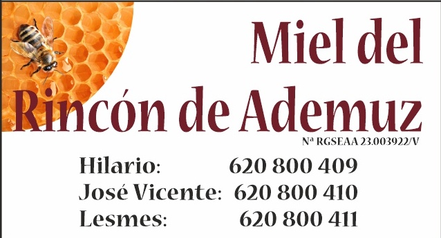 Miel del Rincón de Ademuz