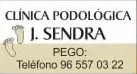 Clínica podológica J. Sendra