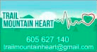 Trail Mountain Heart
