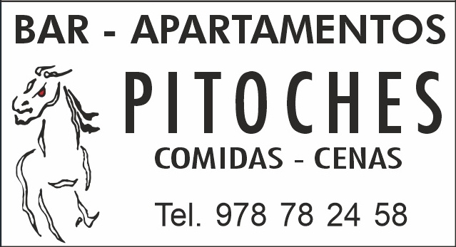 Bar Apartamentos Pitoches